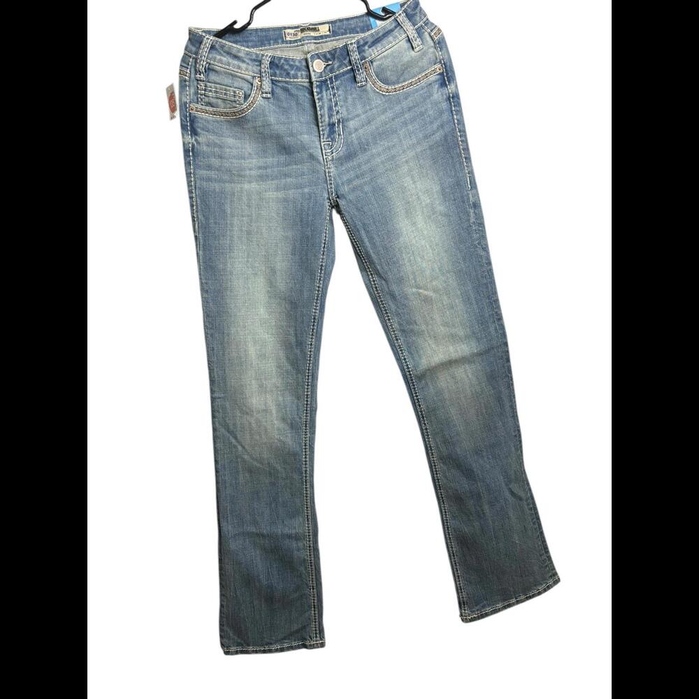 NWT Womens Rock and Roll Denim Bootcut Jeans Size 26x34